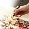 15pcs Artist Painting Brushes Set Watercolour Acrylic Oil Drawing Brush Pen