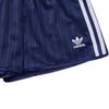 Adidas Originals Logo Striped Casual Shorts Women shorts Navy-Blue KC4235
