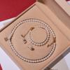 Elegante Collana di Perle di Conchiglia Profonda - Perfetto Regalo per la Festa della Mamma