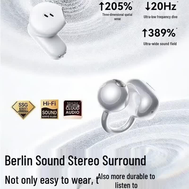 KINYO A30 Noise-Cancelling AI Translation Bluetooth Earphones