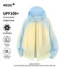 MEDE Gestreifte Outdoor-Sonnenschutzkleidung