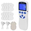Muscle Stimulator Portable Electronic Pulse Massager with 8 Pads for Pain Relief TherapyUS Plug 100 240V