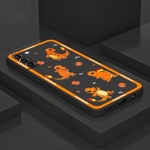 

Чехол с рисунком Покемон Пикачу для Samsung Galaxy S20 S22 Ultra S21 FE S10 S9 Plus Note 20 10 Lite 9, мягкий чехол для телефона Samsung S22 5G