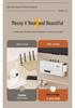 WiFi Wall TV Mount & Router Shelf - No-Punch Bracket Stand