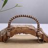 Rattan Teapot Handle Kung Fu Tea Pot Rattan Woven Handle Japan Style Wired Teapot Handle Replacement for Ceramic Pot Pottery Pots