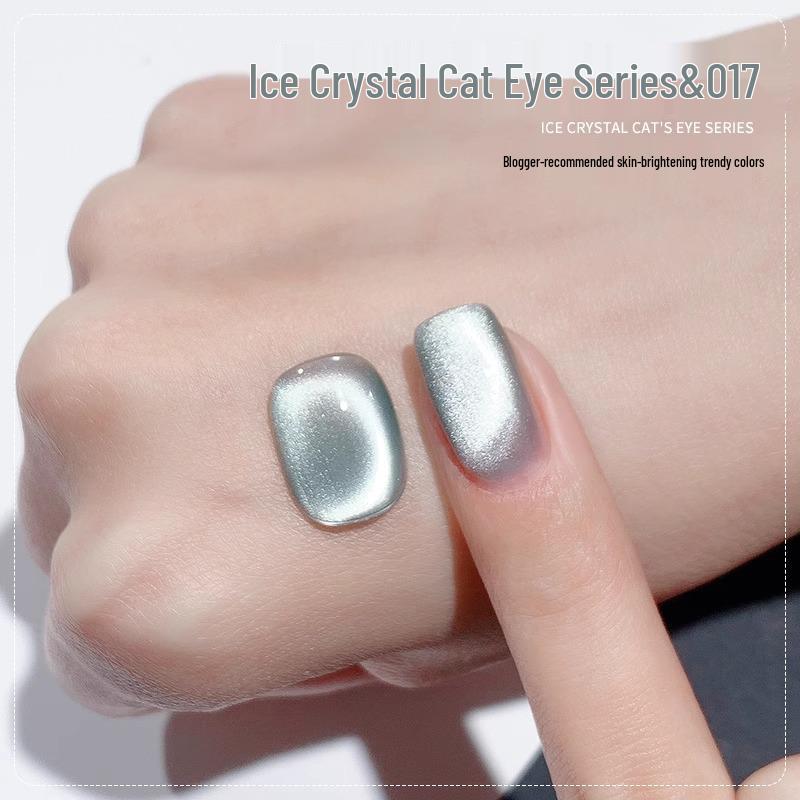 

Гель-лак для ногтей Enni s 2025 Ледяной Кристалл Лунный Свет Кошачий Глаз Магнитный