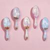 Bling Paddle Brush Cartoons Custom Paddle Hair Brushes ABS Massage Hair Extensions Brush