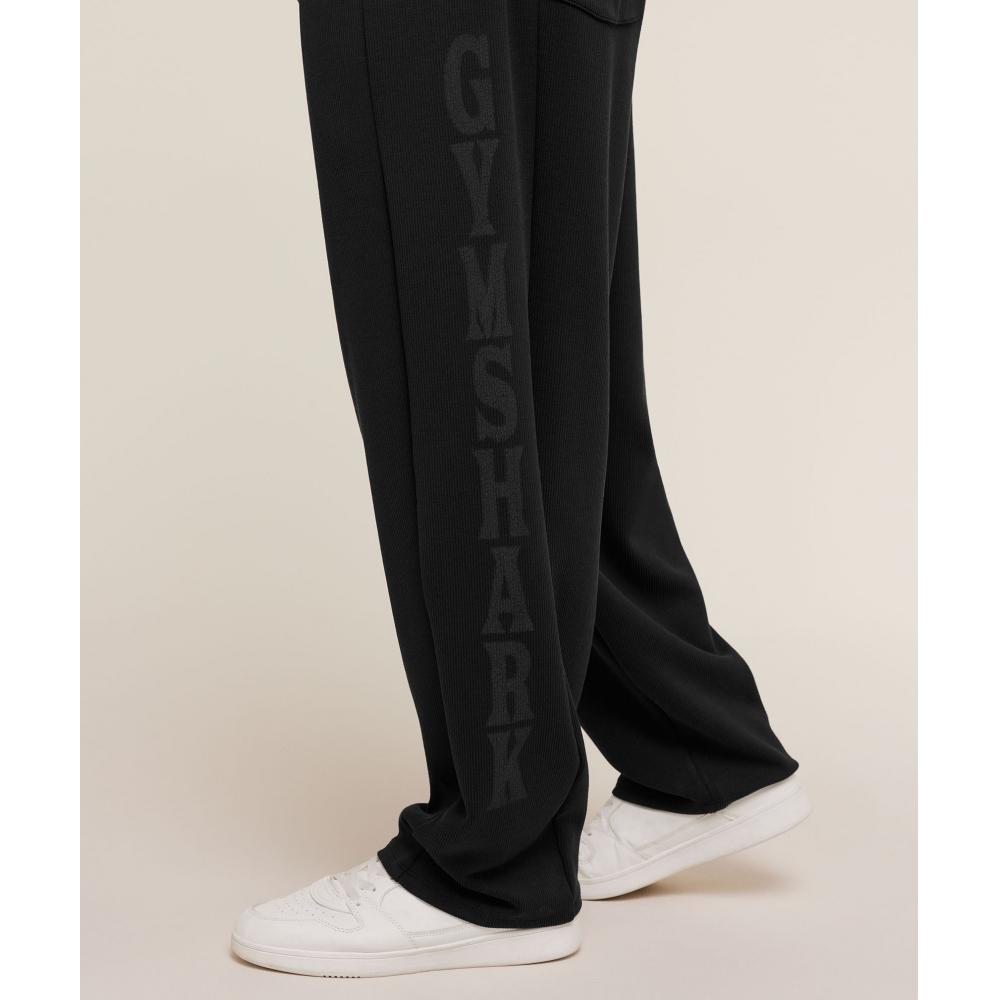 Gymshark Gerade Bein Trainingshose Schwarz A2b2a Bb2j