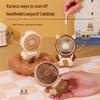 Lii Shen Cartoon Mini Portable USB Rechargeable Fan