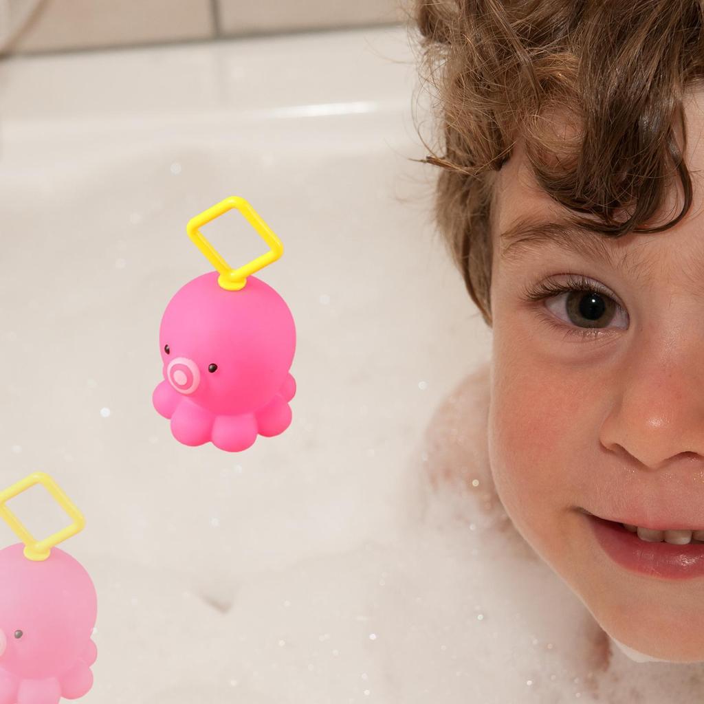 20 Pieces Duck Bath Toys for Kids Children's Duck Fishing Toy Fun Carnival Game for Children Baby Boys Girls Sensory Development