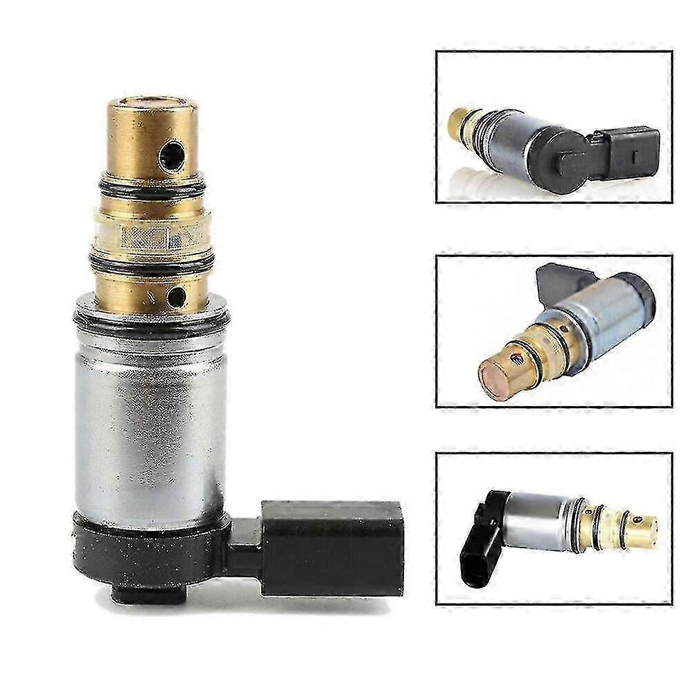 Ac Compressor Control Solenoid Valve1k0820803s, 1k820859f For Sanden Pxe16 Pxe14