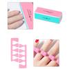 LINMANDA 4 Different Nail Care Tool Sets Nail File Set Buffer Block Sponge Polish and Cuticle Nipper for Dead Skin Nail Brush