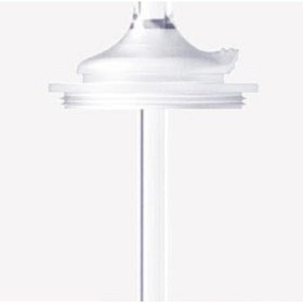 U-Becher PPSU Trinkbecher + nachfüllbarer Strohhalm Smart-Set, rosa, 1 Set