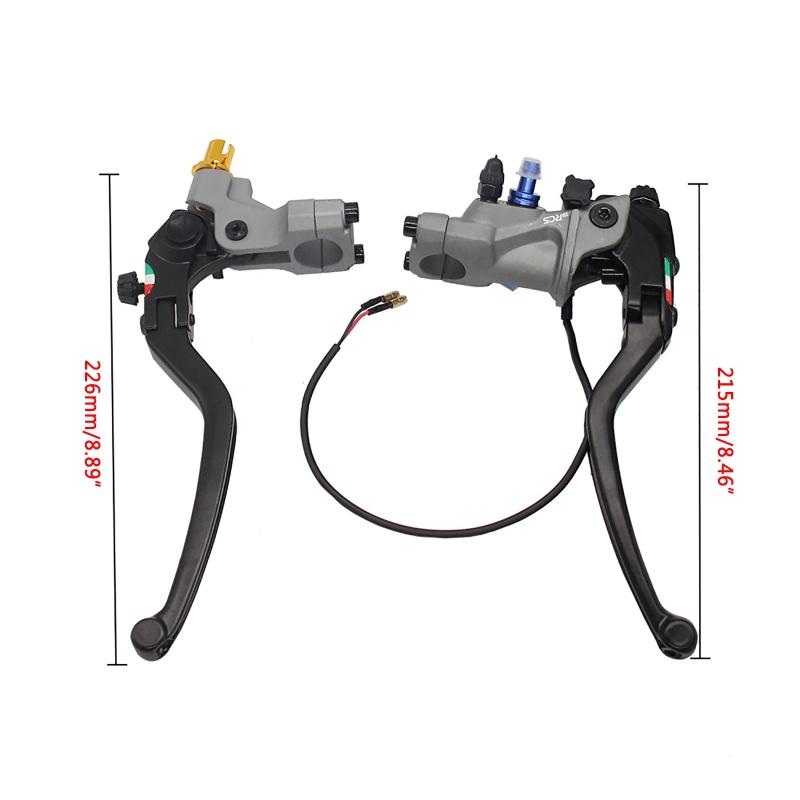 Motorcycle Adjustment Front Brake r Cylinder Clutch Lever 7/8" 22mm Standard Handle