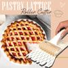 Utensili da cucina per pizza in plastica con taglierino per pizza