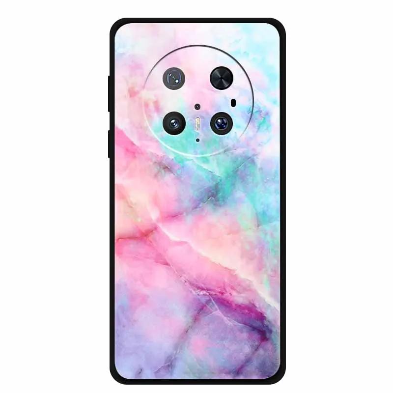 Funda For Huawei Mate 70 Pro / Pro+ 5G Cases Soft Silicone Back Cover Bumper For Mate 70 Pro+ 5G Cartoon Painted Cool Lion Coque