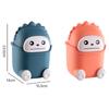 Ins Desktop Small Trash Bin Waste Bin Bedroom Home Cute Trash Can With Lid