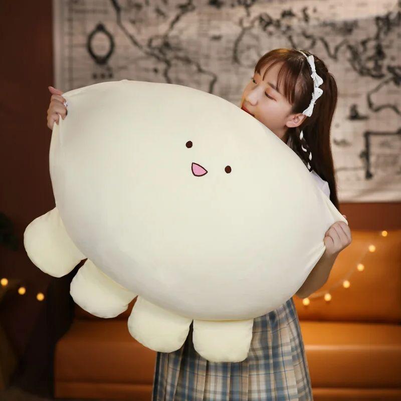 Dev Ahtapot Topu Peluş Oyuncaklar Ahtapot Peluş Oyuncak Bebek Çocuk Kız Erkek Yetişkinler İçin Oyun Oyuncakları Doğum Günü Hediyesi Peluş