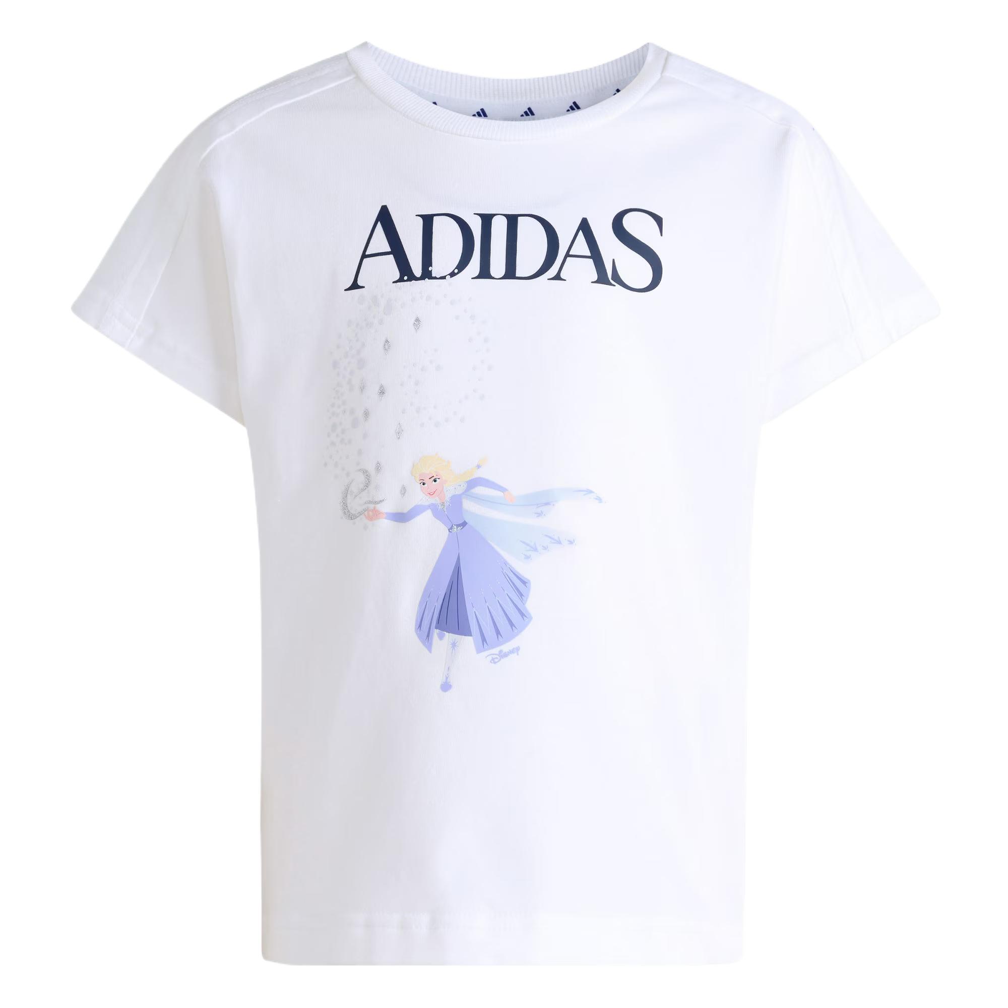 

Adidas Kids T Shirts Crew Neck Moderate JZ3575 104CM