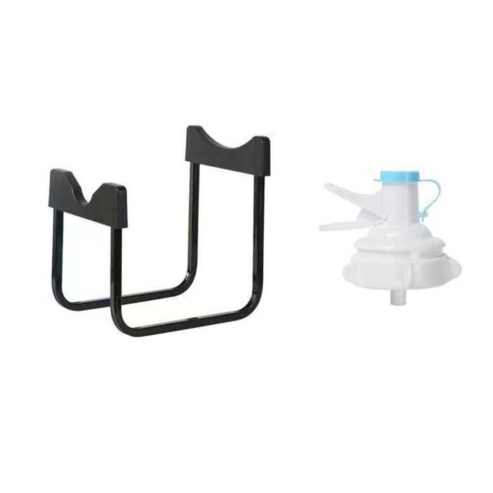 Zinc Zinc Alloy Pure Water Bucket Rack U-shaped Design Inverted Water Bracket  Camping