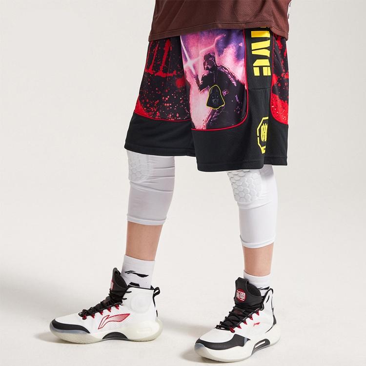 Li-Ning X Star Wars BadFive Basketball Shorts 'Multi-Color' Men's AAPQ241-1