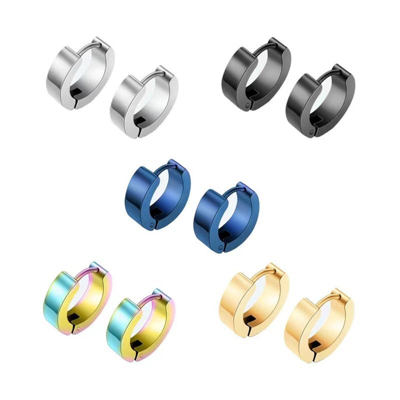Men and Women Simple Fashion Tide Personality Earrings