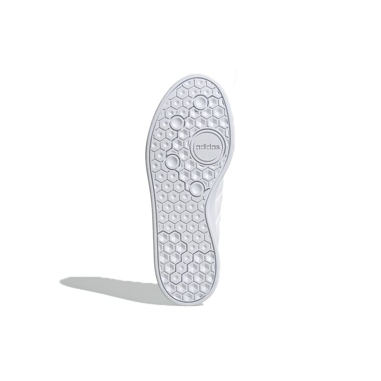 Adidas Neo Breaknet Comfortable Shock Absorption Versatile Durable Breathable Low-Top Skate Shoes Men Sneakers White FX8709