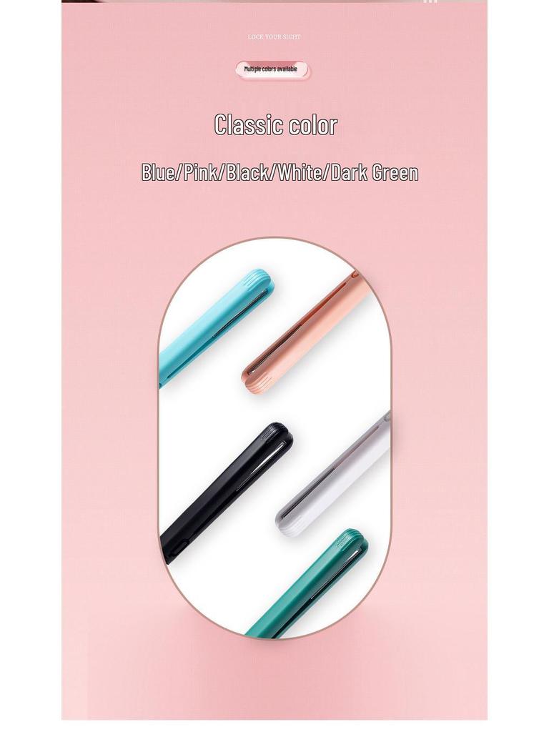 USB Mini Dual-Use Hair Iron: Wireless, Non-Rechargeable, Low Power