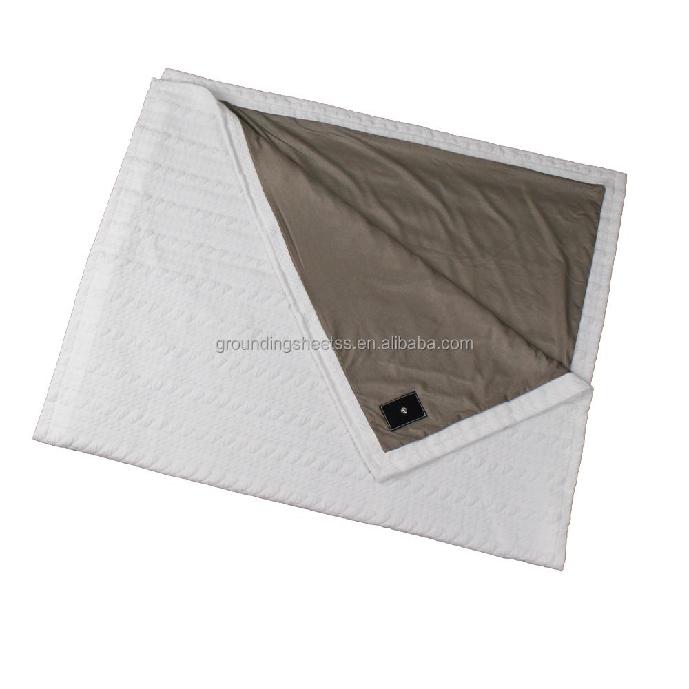 EMF SHIELDING Blanket Emf Blanket Made of 100% Silver Fiber Fabric