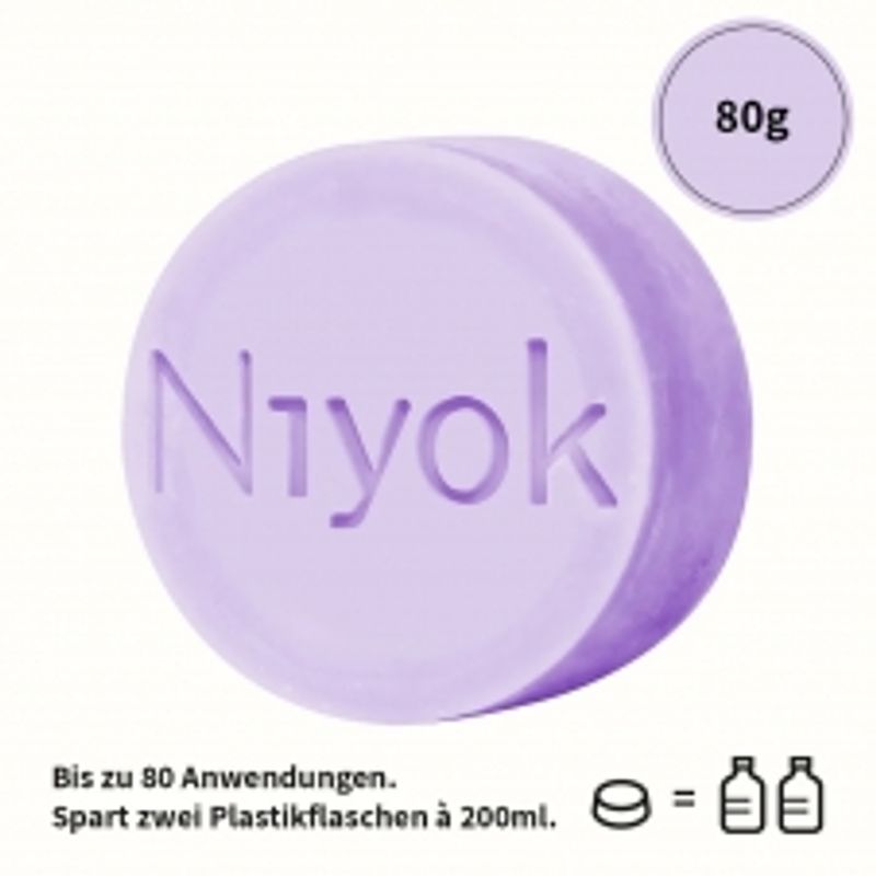 Nyok Feste Gesichtsreinigung (für fettige Haut) 80g