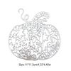 Carbon Steel Pumpkin DIY Scrapbooking Die Card Embossing Stencil Handicraft Scrapbook Decoration Mould for Beginner