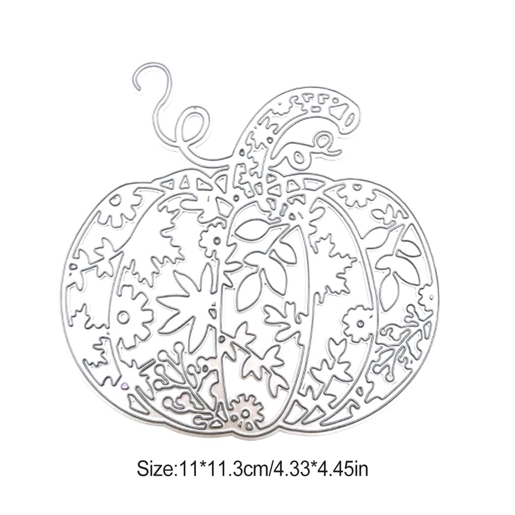 Carbon Steel Pumpkin DIY Scrapbooking Die Card Embossing Stencil Handicraft Scrapbook Decoration Mould for Beginner