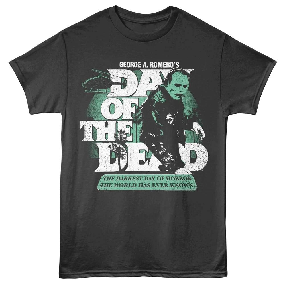 Day of the Dead Darkest Horror Men s T Shirt S