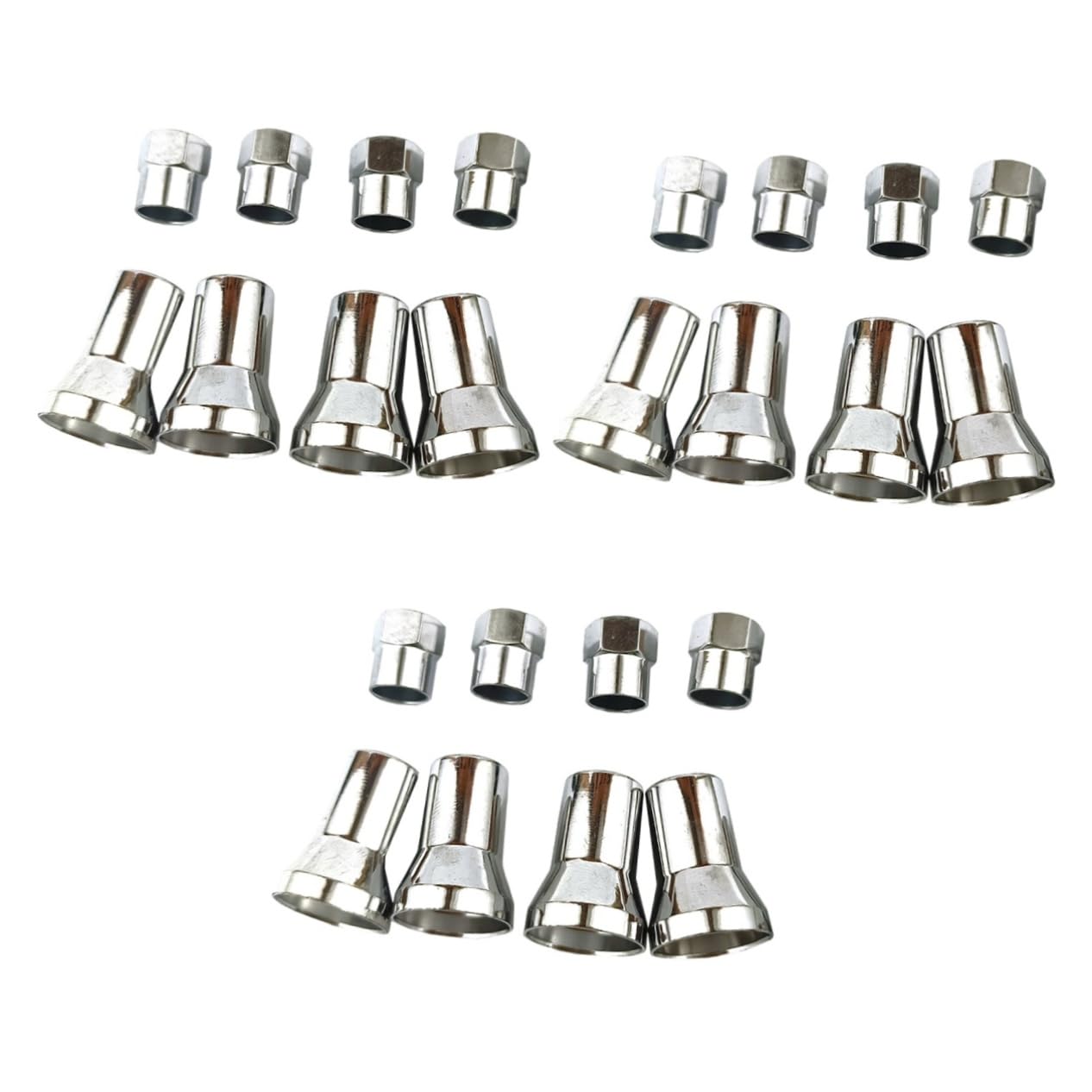 

Набор из 12 декоративных белых колпачков для штоков клапанов Tr413ac, колпачки для штоков клапанов TPMS