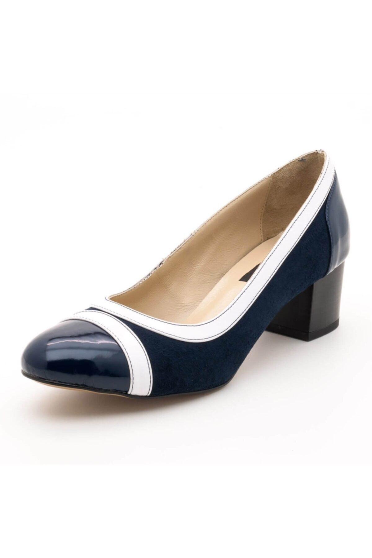 

Women s Plus Size 15110 Navy Blue Large Shoes 40