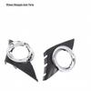 Cadre de Feu Antibrouillard Avant et Grille Inférieure pour Peugeot 207 Sport 06-09
