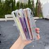 iPhone 17 Pro Max Color-Changing Dragon Lens Holder & Lanyard Case - 16 Bright Colors