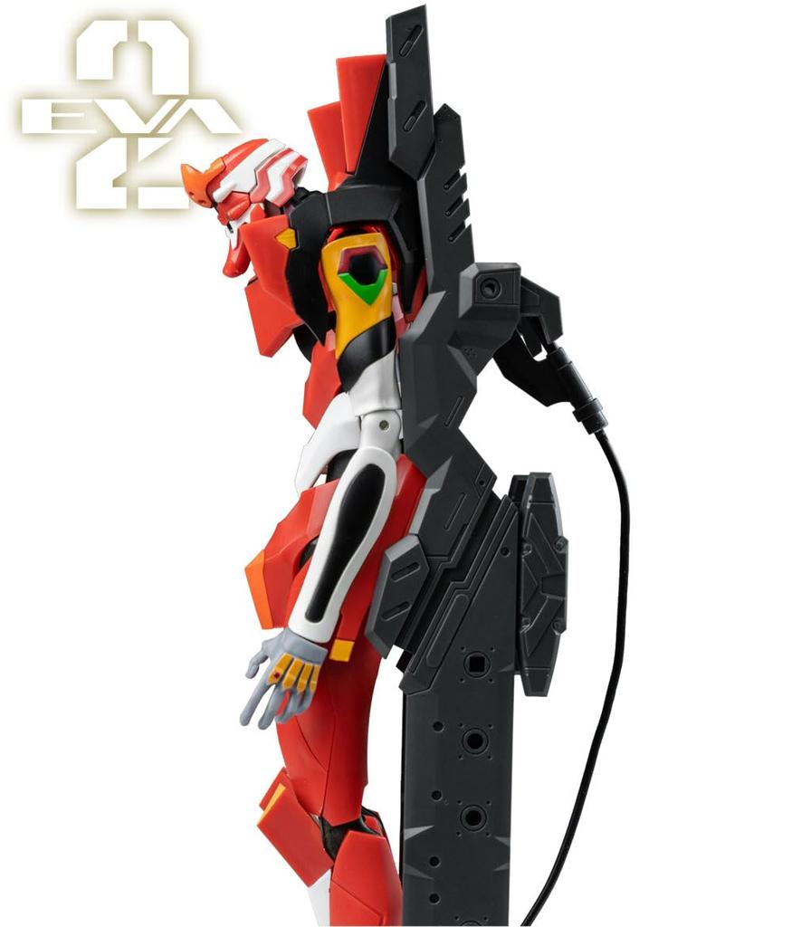 Doyusha Evangelion New Theatrical Edition AMK Series Evangelion Unit 20cm Plastic Model EVA-02 2, Approx. Tall, Pre-painted