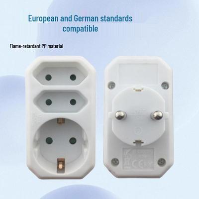Temizlik için aletler ve süpürgeler – Elektrikli fiş ve priz adaptörleri