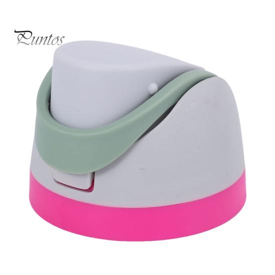 

Крышка для бутылки с водой с трубочкой, крышка из пищевого пластика без содержания бисфенола А с ручкой, устойчивая к брызгам крышка, сменные колпачки для кофейной кружки-холодильника светло-серый