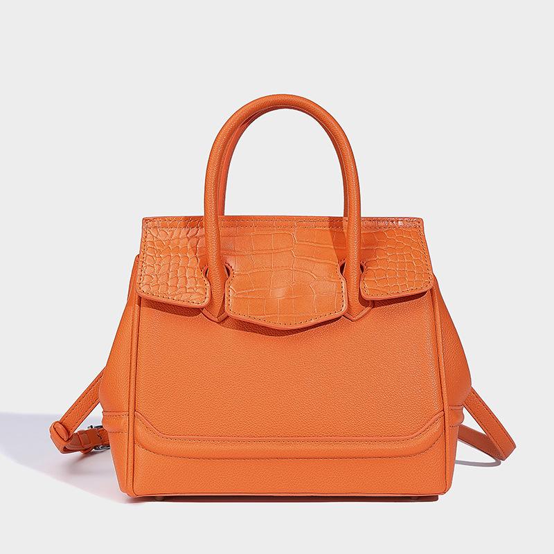 Crocodile Pattern Handbag Trendy New Women's Bag Fashionable Versatile Single Shoulder Oblique Span Bag