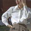 Women's Elegant Long-Sleeve Chiffon Shirt - Spring/Summer Fashion