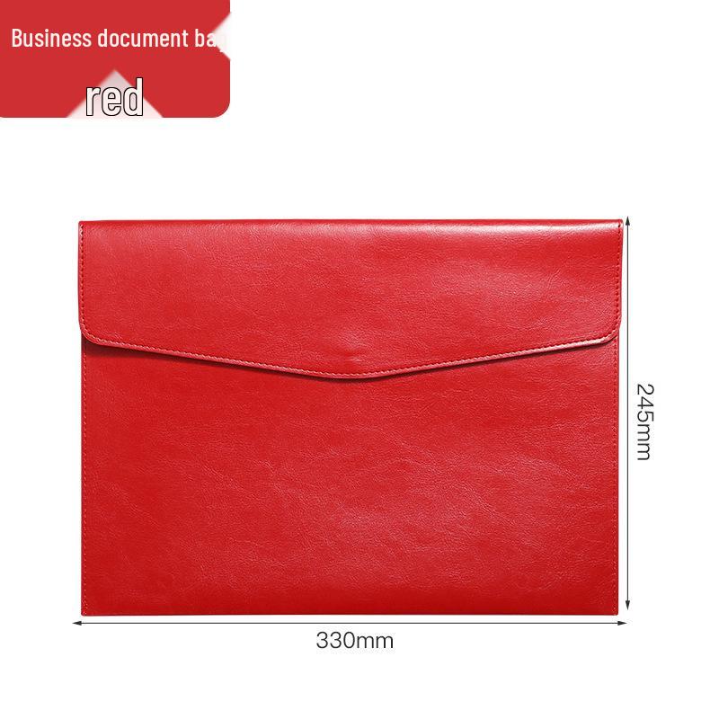 Dosar Documente A4 din Piele: Soluție de stocare pentru contracte și întâlniri de birou