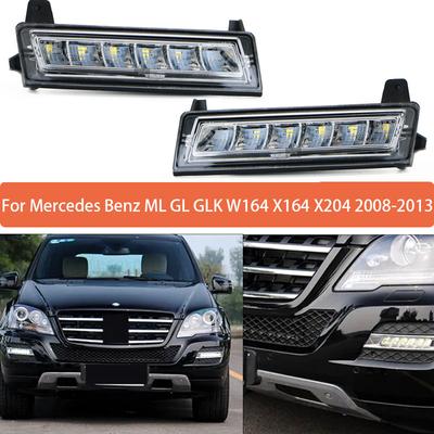 Daytime Running Light Assembly For Mercedes Benz ML GL GLK W164 X164 X204 2008-2013 Front Bumper Anti Fog Light 1649060151