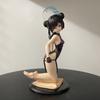 18cm Kneeling Blue Archive Kisaki Hermit Girls Toys Chinese Anime Figures PVC Action Figure Toy Game Collectible Model Doll