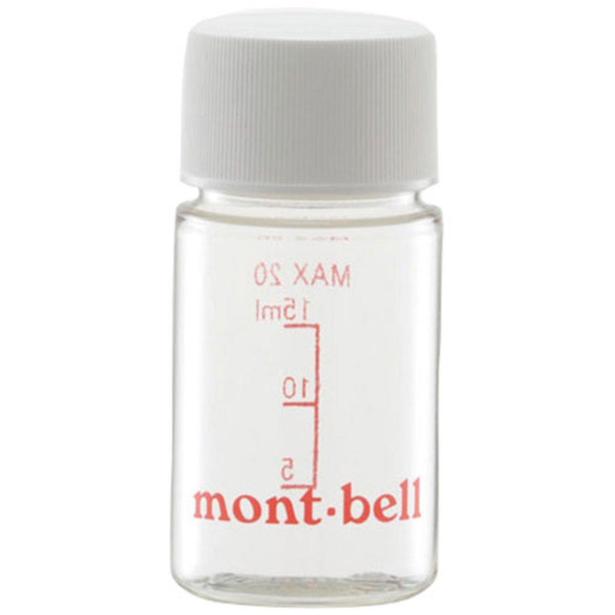 

Mini Clear Bottle 20ml Mont-bell #1124424