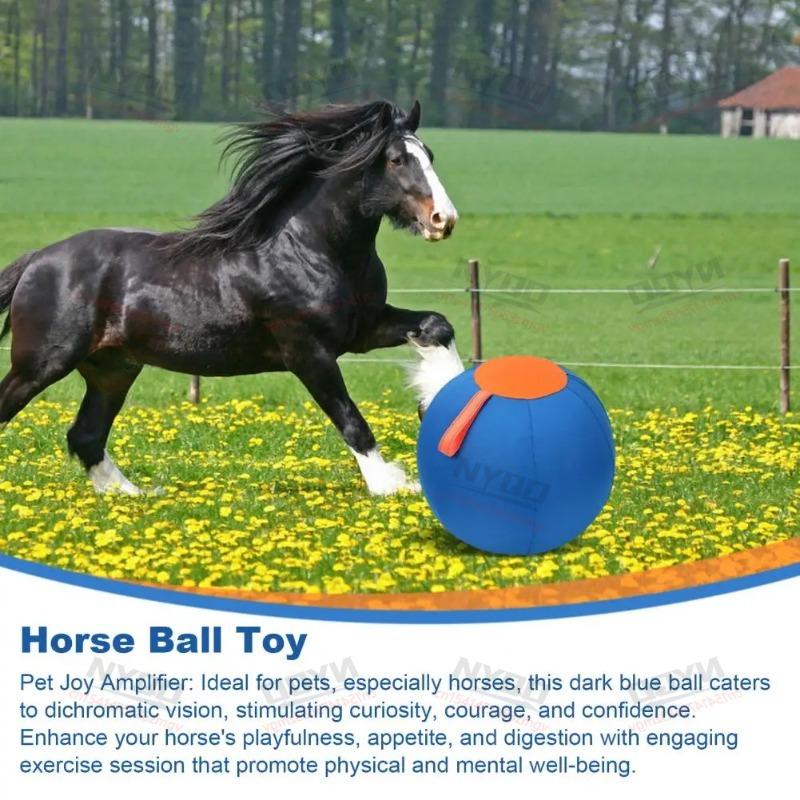 Long Lasting Herding Ball Thickened Anti-Burst Toy Stimulating Ball For Dogs Horses Cattle Durable Sensory Training Pet PlayBall