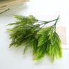 7 Branches Fern Artificial Plants Plastic Photo Props Artificial Fern Grass Plant Flower Green Home Floral Decoration