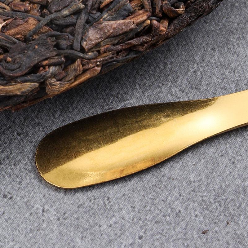 Stainless Steel Tea Needle Stick Gold Silver Matcha Spoon Tea Scoop Tea Ceremony Teaware Kitchen Tool Cleaning Pot Measuring Tea