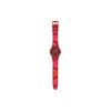 SWATCH Unisex 41mm Red Watch SUOR116 SUOR116